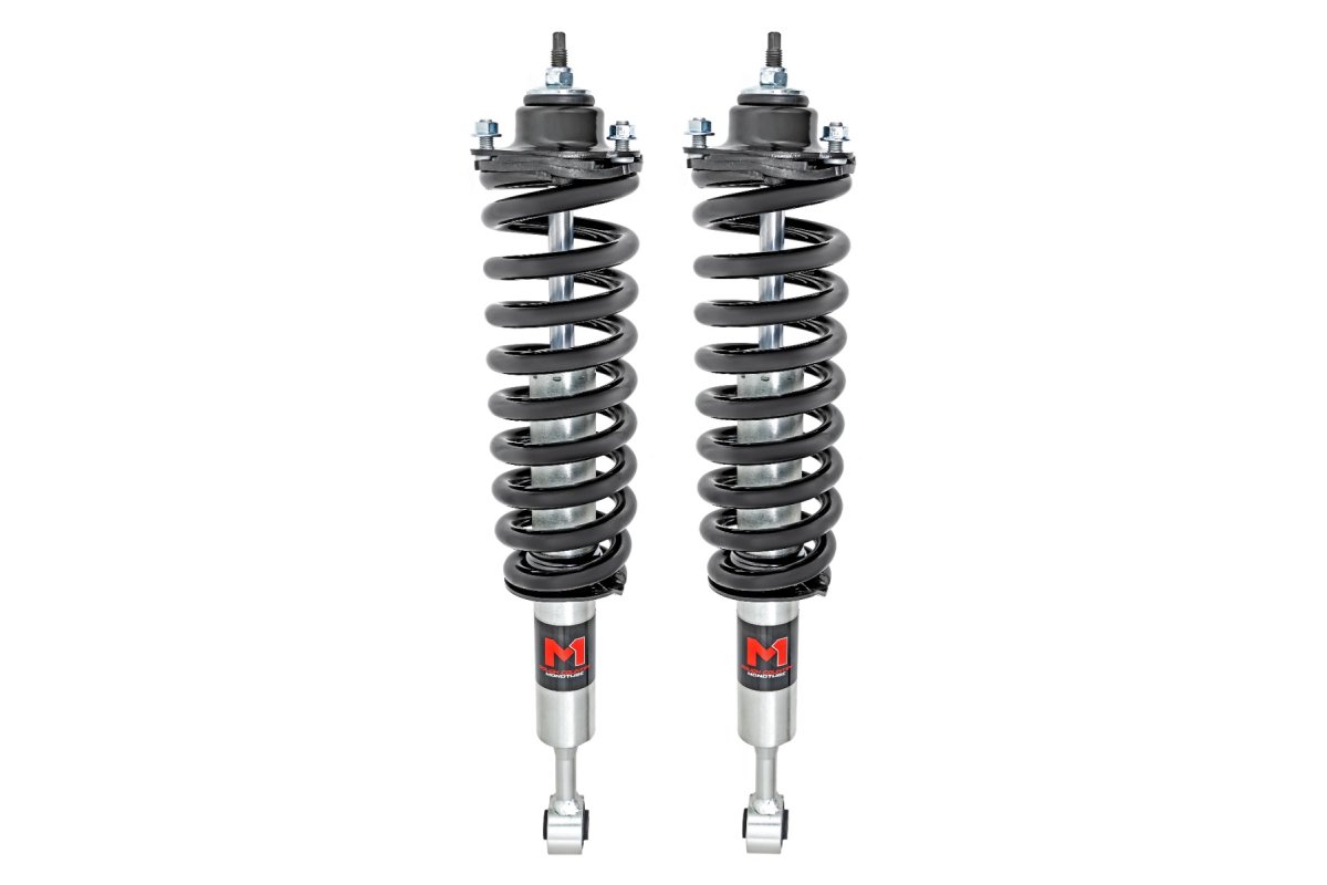 Toyota 4Runner Coilover Suspension Kit - Front - Rough Country - M1 Loaded Strut - '03-'09
